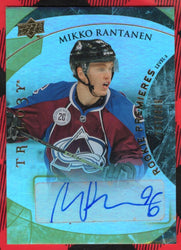 2015-16 Upper Deck Trilogy Rookie Premieres #165 Rookie Rc Mikko Rantanen /499