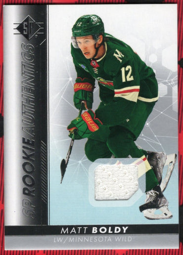 2022-23 Upper Deck Sp Authentic Sp Rookie Authentics #137 Rookie Rc Matt Boldy