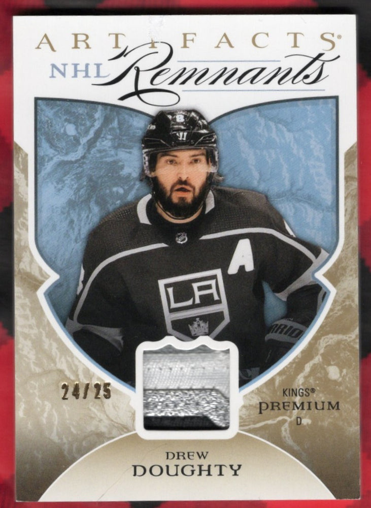2022-23 Upper Deck Artifacts Nhl Remnants Nr-Dd Drew Doughty /25