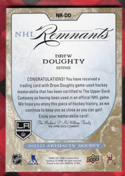 2022-23 Upper Deck Artifacts Nhl Remnants Nr-Dd Drew Doughty /25