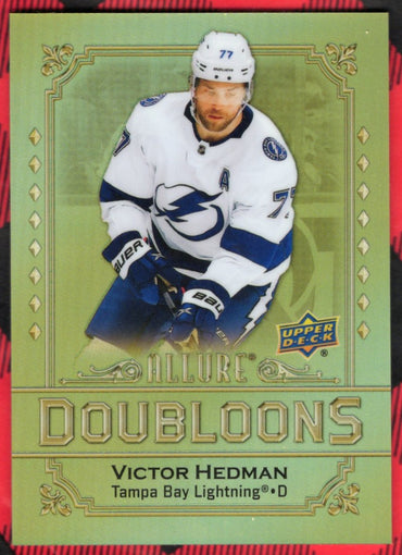 2024-25 Upper Deck Allure Doubloons Db-3 Victor Hedman