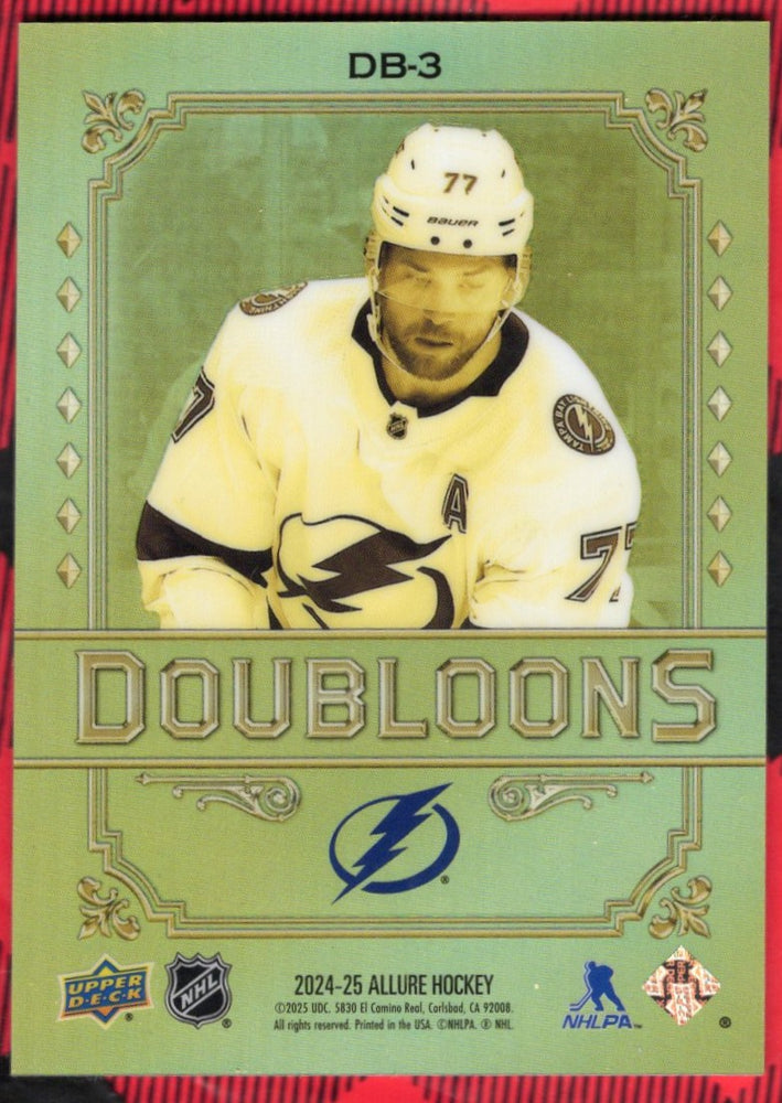 2024-25 Upper Deck Allure Doubloons Db-3 Victor Hedman
