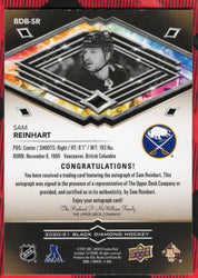 2020-21 Upper Deck Black Diamond Hockey Authentic Signature Bdb-Sr Auto Sam Reinhart /99