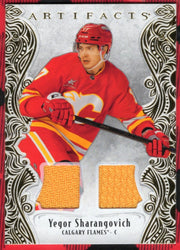 2025-26 Upper Deck Artifacts Gold Material #128 Yegor Sharangovich /199