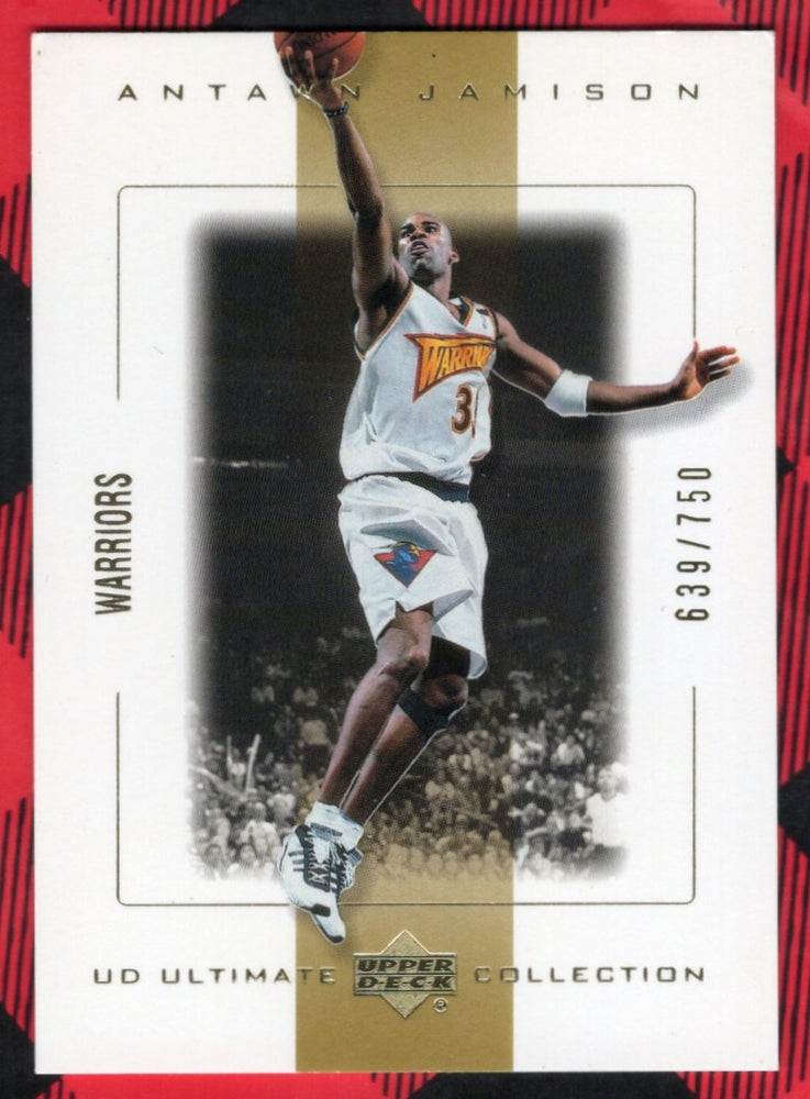 2001 Upper Deck Ud Ultimate Collections #18 Antawn Jamison /749