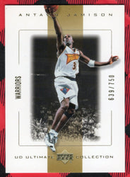 2001 Upper Deck Ud Ultimate Collections #18 Antawn Jamison /749