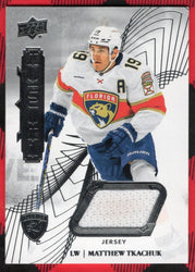 2022-23 Upper Deck Premier Jersey #87 Matthew Tkachuk