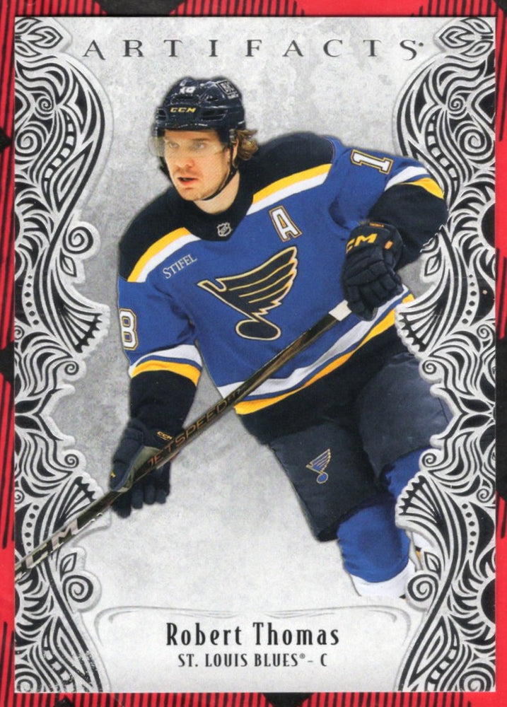 2025-26 Upper Deck Artifacts Lime Green (Error) #118 Robert Thomas /125