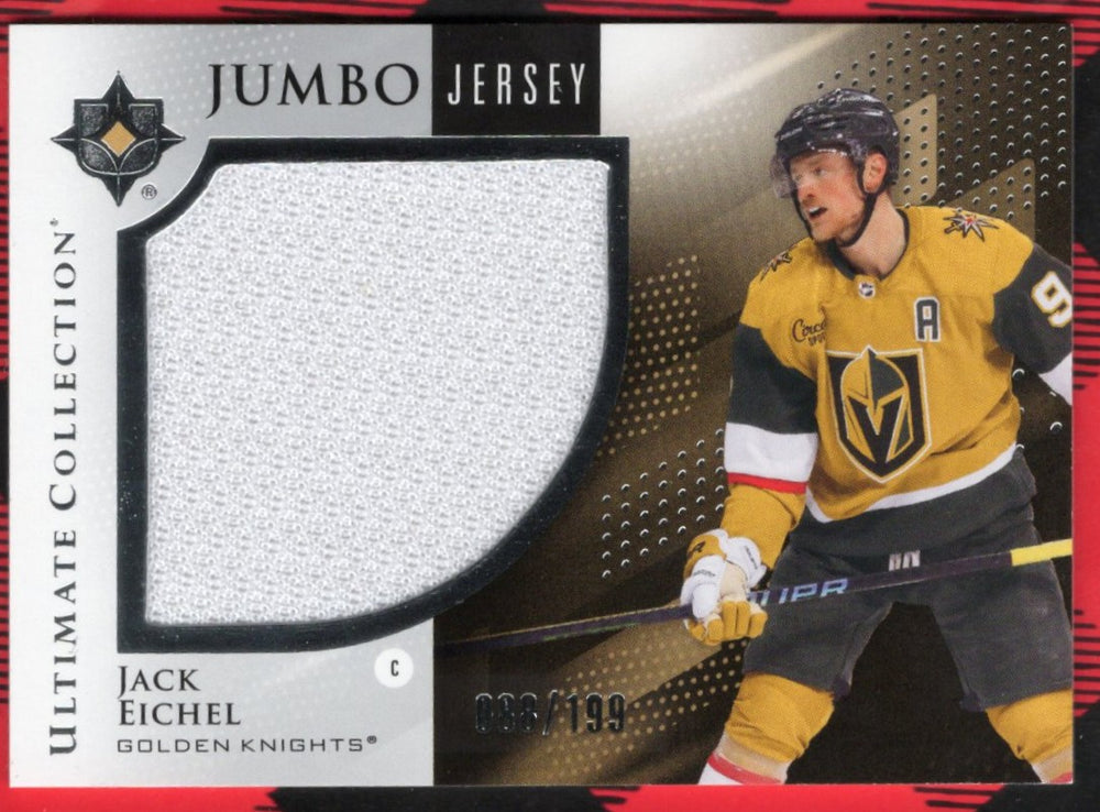 2024-25 Upper Deck Ultimate Collection Jumbo Jersey #25 Jack Eichel /199