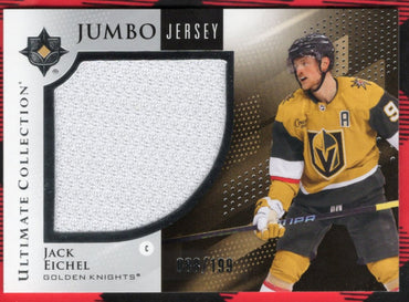 2024-25 Upper Deck Ultimate Collection Jumbo Jersey #25 Jack Eichel /199