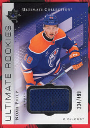 2024-25 Upper Deck Ultimate Collection Ultimate Rookies #134 Rookie Rc Noah Philp /499