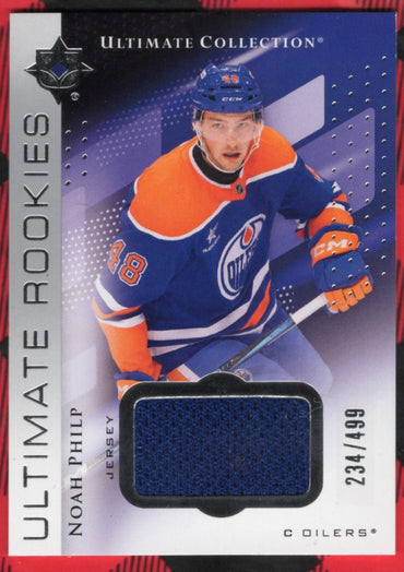 2024-25 Upper Deck Ultimate Collection Ultimate Rookies #134 Rookie Rc Noah Philp /499