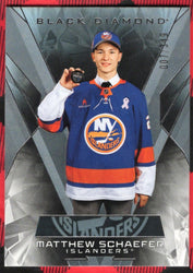2025-26 Upper Deck Black Diamond Bdb-Ms Rookie Rc Matthew Schaefer /349