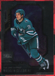 2024-25 Skybox Metal Universe Rookie #136 Rookie Rc Macklin Celebrini