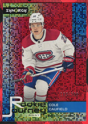 2021-22 Upper Deck Synergy Rookie Journey Rj-5 Cole Caufield /399