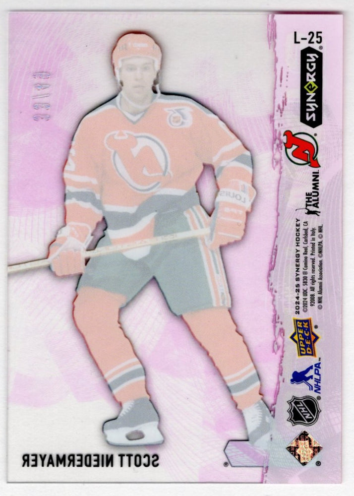 2024-25 Upper Deck Synergy Colorways L-25 Scott Niedermayer /49