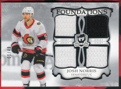 2023-24 Upper Deck The Cup Foundations F-Jn Josh Norris (1)/49