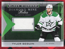 2021-22 Upper Deck Black Diamond Diamond Mine Relics Dmr-Ts Tyler Seguin