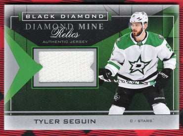 2021-22 Upper Deck Black Diamond Diamond Mine Relics Dmr-Ts Tyler Seguin