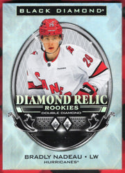 2024-25 Upper Deck Black Diamond Diamond Relic Rookies Bdr-Bn Rookie Rc Bradly Nadeau /99