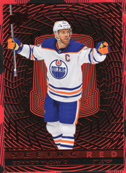 2023-24 Upper Deck Extended Seeing Red Sr-97 Connor Mcdavid