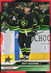 2023-24 Upper Deck Extended Exclusives #545 Matt Duchene /100