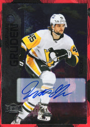 2023-24 Skybox Metal Universe Rookie Auto #184 Rookie Rc Auto Jonathan Gruden /399