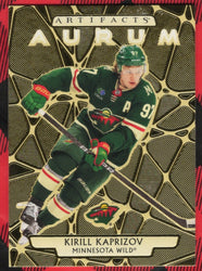 2025-26 Upper Deck Artifacts Aurum (Unscratched) #14 Kirill Kaprizov