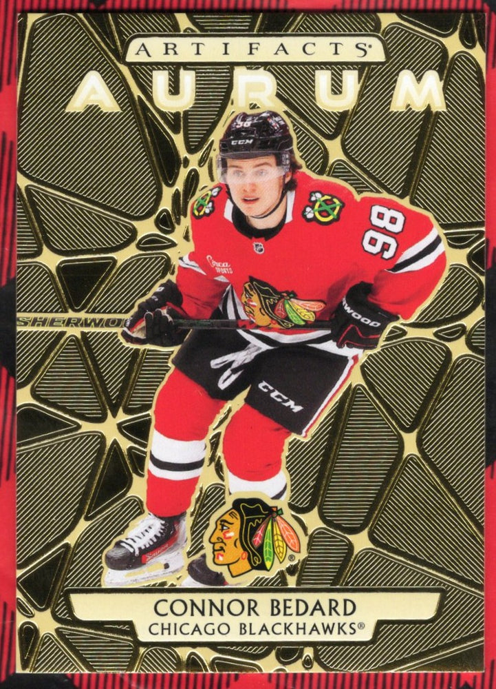 2025-26 Upper Deck Artifacts Aurum (Unscratched) #6 Connor Bedard