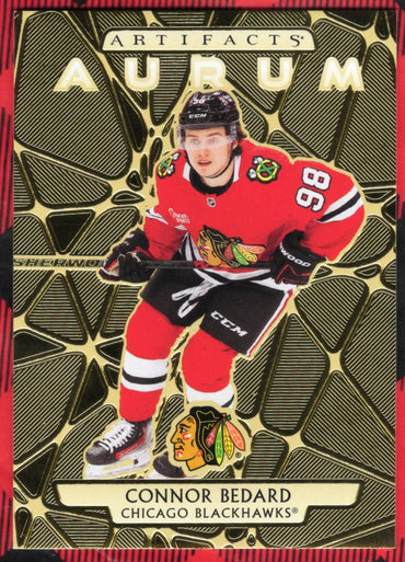 2025-26 Upper Deck Artifacts Aurum (Unscratched) #6 Connor Bedard