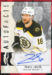 2025-26 Upper Deck Artifacts Autofacts Af-Pz Auto Pavel Zacha