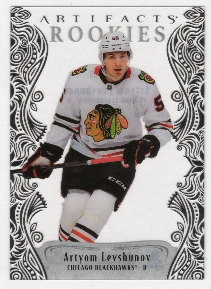 2025-26 Upper Deck Artifacts Artifacts Rookies Clear Cut #193 Rookie Rc Artyom Levshunov