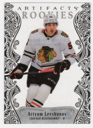 2025-26 Upper Deck Artifacts Artifacts Rookies Clear Cut #193 Rookie Rc Artyom Levshunov