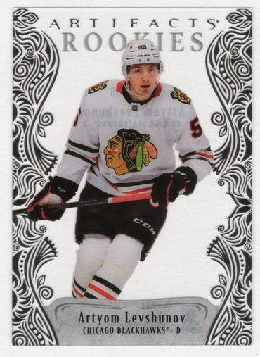2025-26 Upper Deck Artifacts Artifacts Rookies Clear Cut #193 Rookie Rc Artyom Levshunov