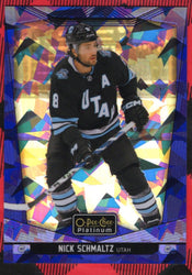 2024-25 Upper Deck O-Pee-Chee Platinum Blue Fragments #15 Nick Schmaltz /125