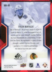 2025-26 Upper Deck Sp Game Used Nhl Masters Nm-46 Tyler Bertuzzi /299