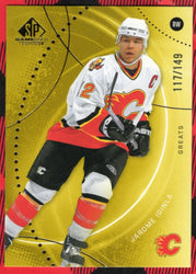 2025-26 Upper Deck Sp Game Used Gold Greats #146 Jarome Iginla /149