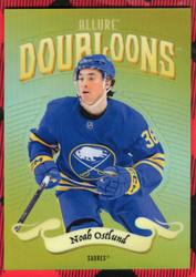 2025-26 Upper Deck Allure Doubloons Db-28 Rookie Rc Noah Ostlund