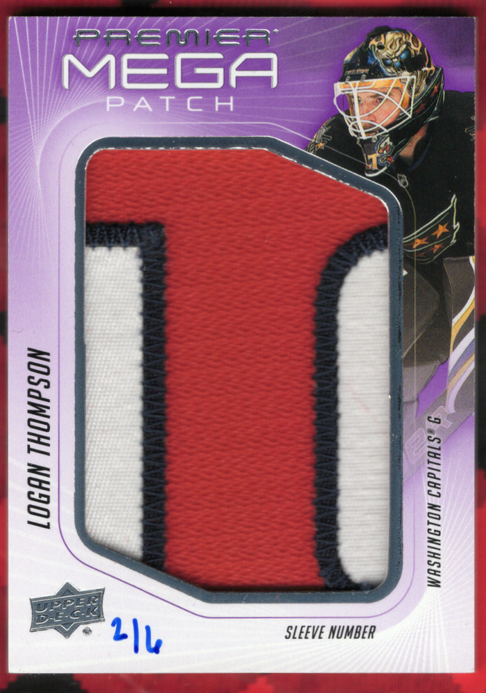 2024-25 Upper Deck Premier Premier Mega Patch Pmp-Lt Logan Thompson /6
