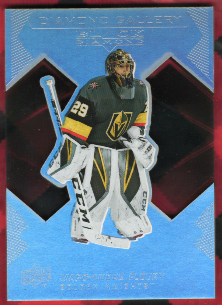 2019-20 Upper Deck Black Diamond Diamond Gallery Dg-Mf Marc-Andre Fleury