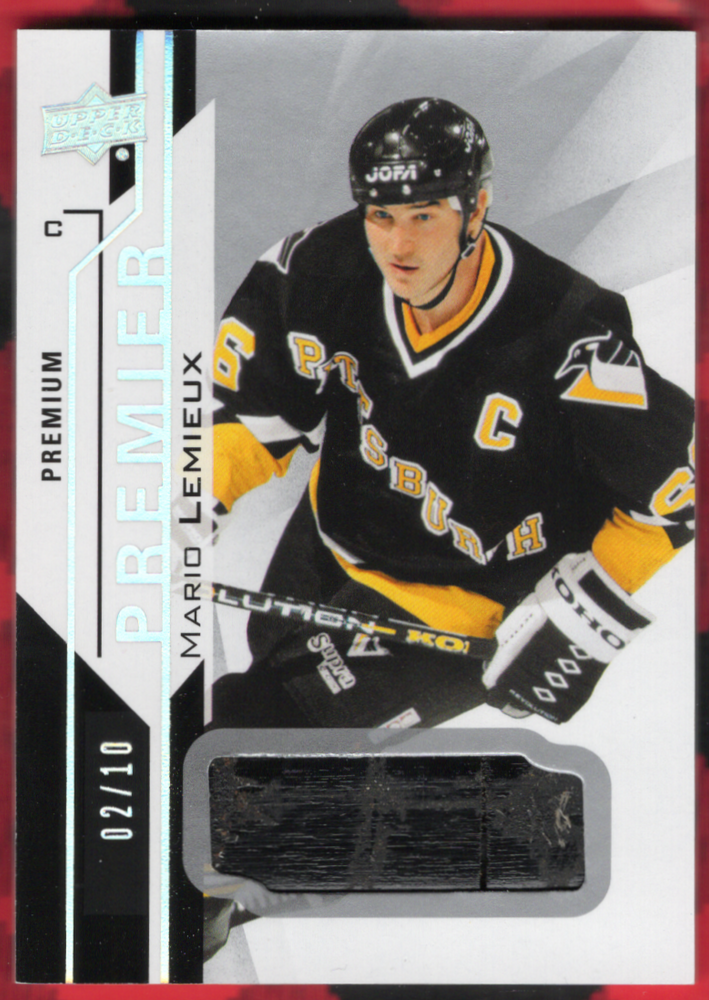 2018-19 Upper Deck Premier Premium #47 Mario Lemieux /10