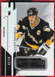 2018-19 Upper Deck Premier Premium #47 Mario Lemieux /10