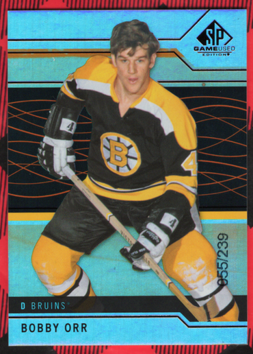 2018-19 Upper Deck Sp Game Used #87 Bobby Orr /239