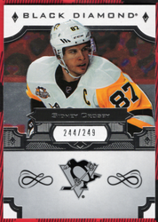 2017-18 Upper Deck Black Diamond Bdb-Sc Sidney Crosby /249