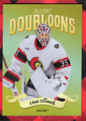 2025-26 Upper Deck Allure Doubloons Db-31 Linus Ullmark