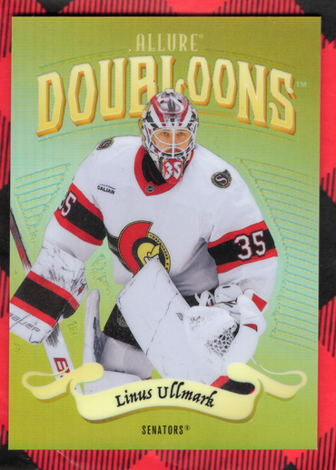 2025-26 Upper Deck Allure Doubloons Db-31 Linus Ullmark