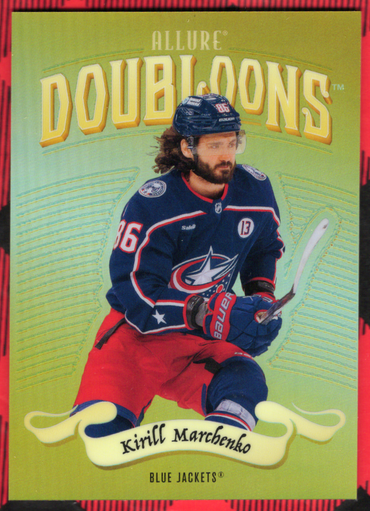2025-26 Upper Deck Allure Doubloons Db-13 Kirill Marchenko