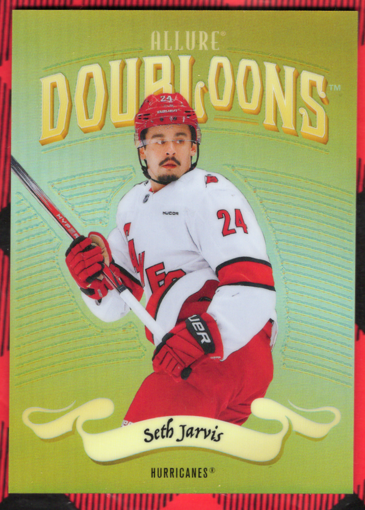 2025-26 Upper Deck Allure Doubloons Db-18 Seth Jarvis
