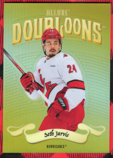 2025-26 Upper Deck Allure Doubloons Db-18 Seth Jarvis