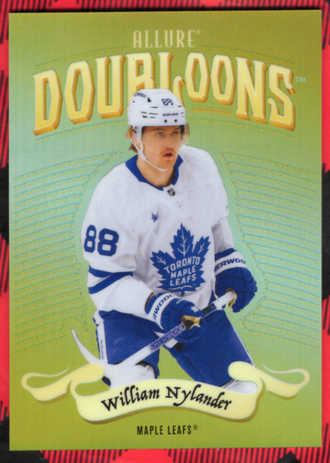 2025-26 Upper Deck Allure Doubloons Db-17 William Nylander
